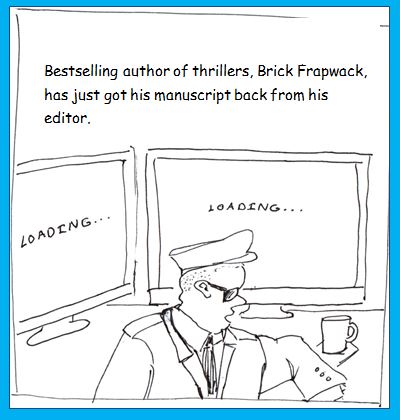 Brick Frapwack cartoon
