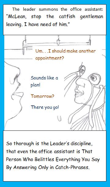 Catch Phrases comic panel