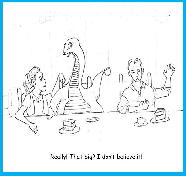 One-Panel: Tea and Cake with Nessie