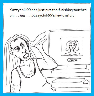 Sazzychik 99 cartoon