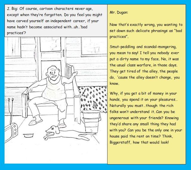 Interview with Mr. Dugan: Question 2