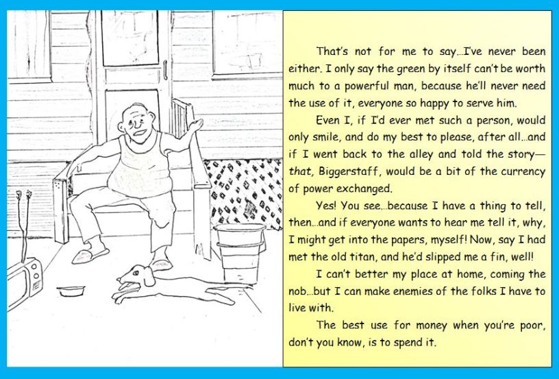 Interview with Mr. Dugan: Question 3