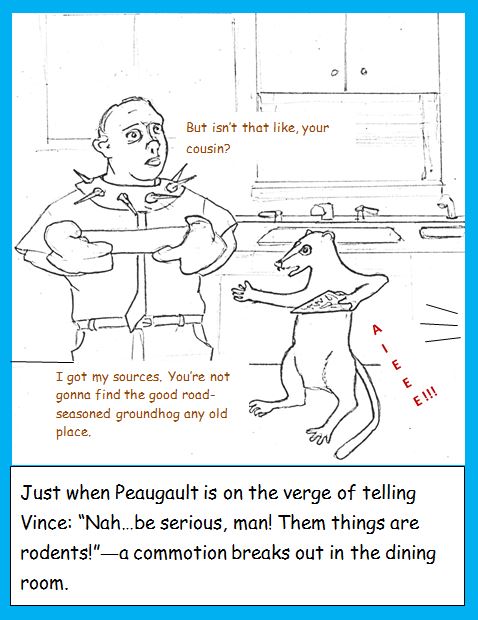 Dynamo Brothers: Tad Attacks