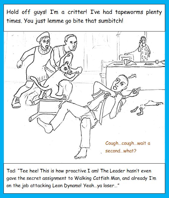 Dynamo Brothers: Tad Attacks