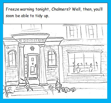 One-Panel: Comfy with It