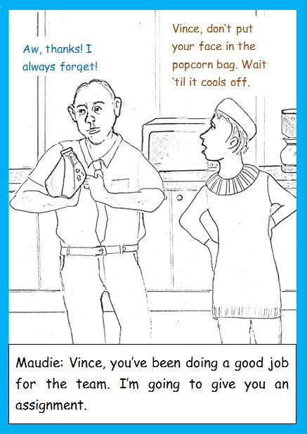 Dynamo Brothers: Popcorn