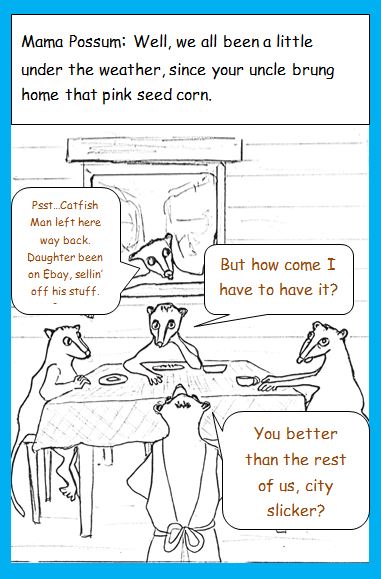 Dynamo Brothers: Possum Gossip