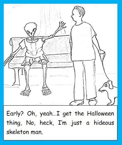 One-Panel: Make No Bones