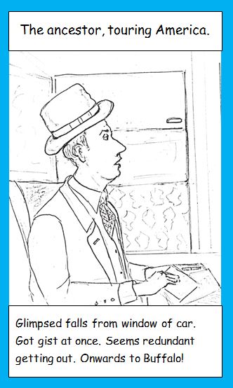 One-Panel: The Ancestor