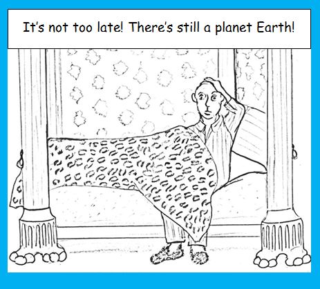 One-Panel: Bad Dream