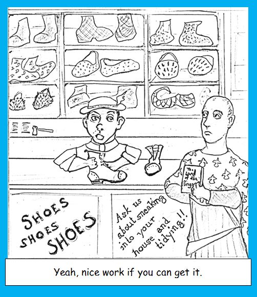 One-Panel: Elf and Superelf