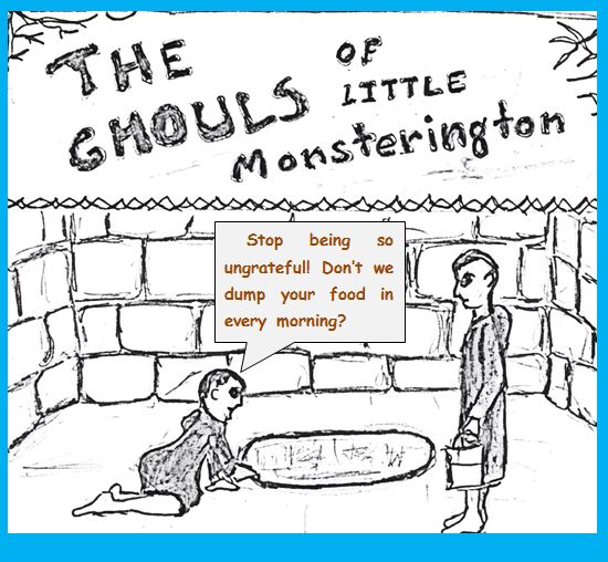 Ghouls: Village Charm