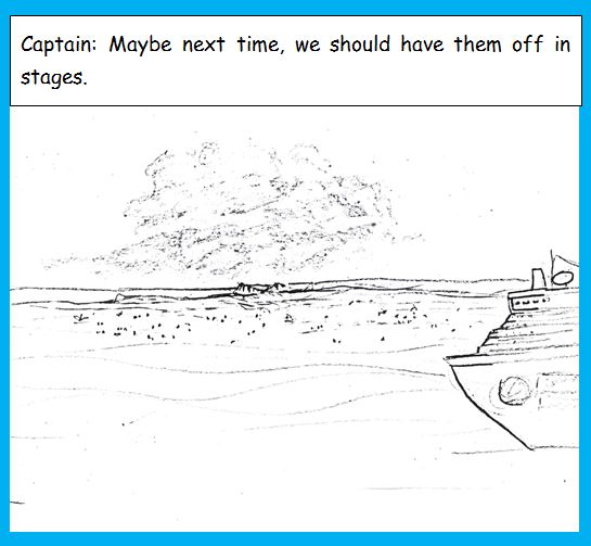 One-Panel: Sea of Humanity