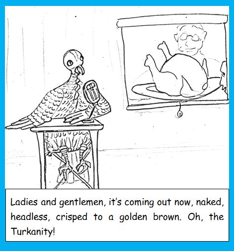 One-Panel: Turkey Talk