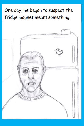 One-Panel: The Ticking Cluck