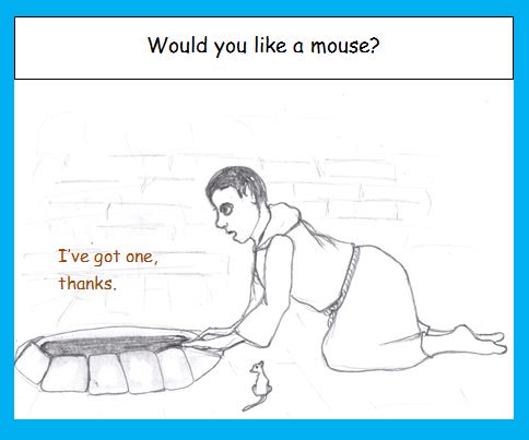 Ghouls: Reaching Out to a Stranger