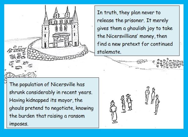 Ghouls: The Prisoner in the Pit