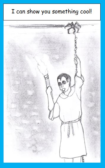 Ghouls: Reaching Out to a Stranger