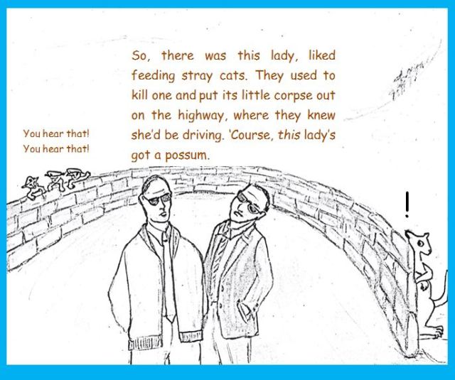 Dynamo Brothers: Again the Scenic Overlook