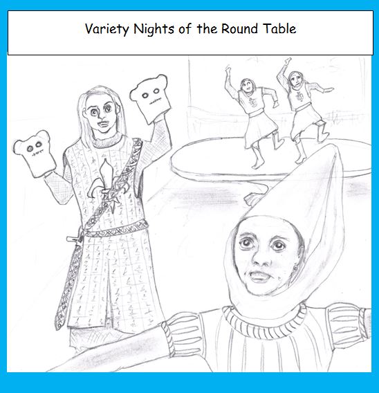 One-Panel: Everyone's Got a Shtick