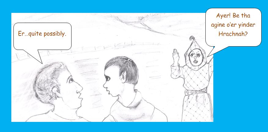 Ghouls: Just Passing Through