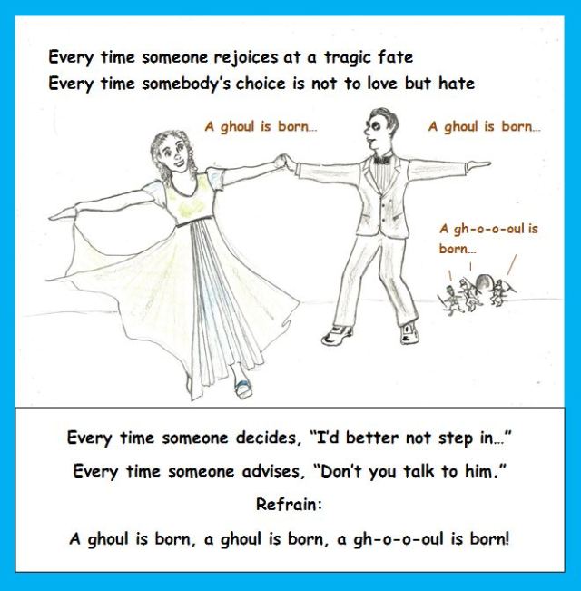 Ghouls: A Ghoul Is Born