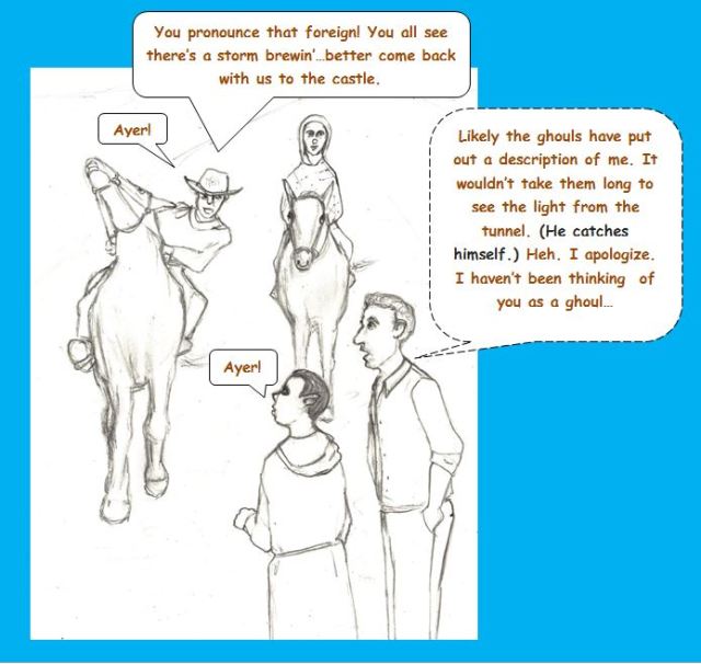 Ghouls: Taken into Custody