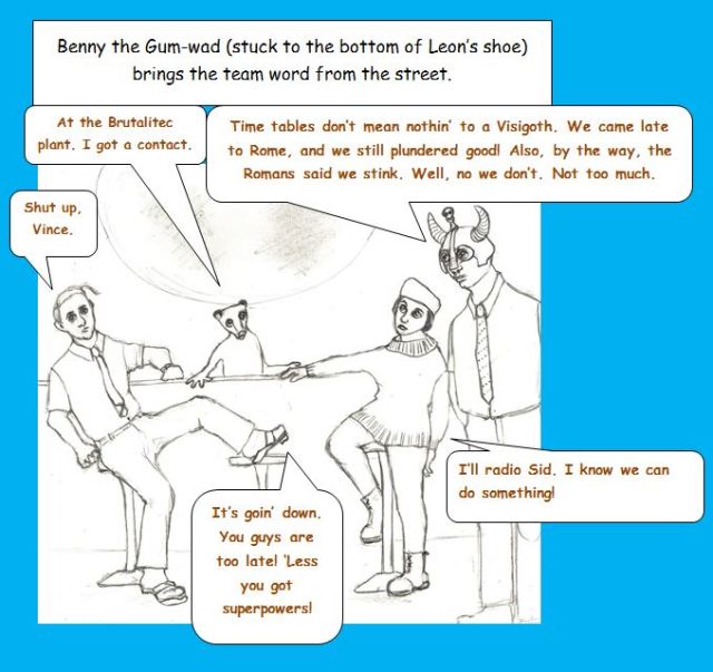 Dynamo Brothers: A Timely Word