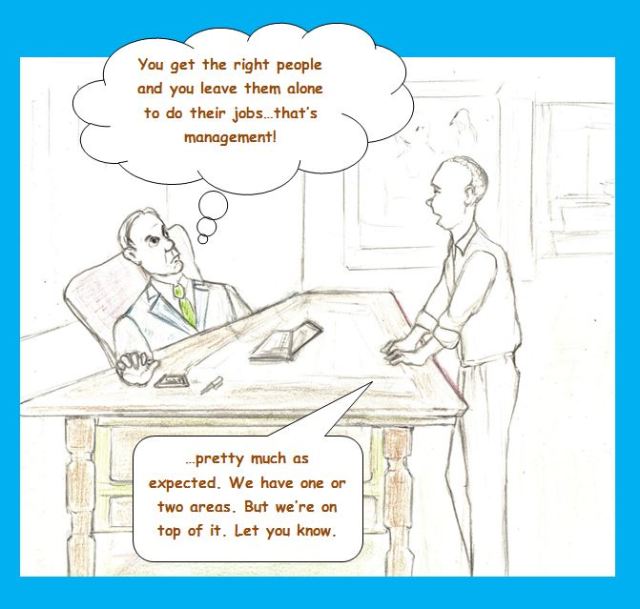 One-Panel: Best Man for the Job