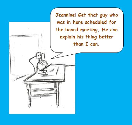 One-Panel: Best Man for the Job