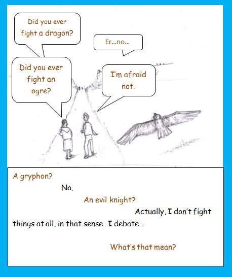 Ghouls: Taking the Long Way