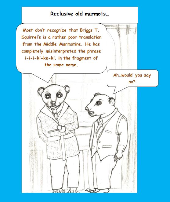 One-Panel: Alone with One's Thoughts