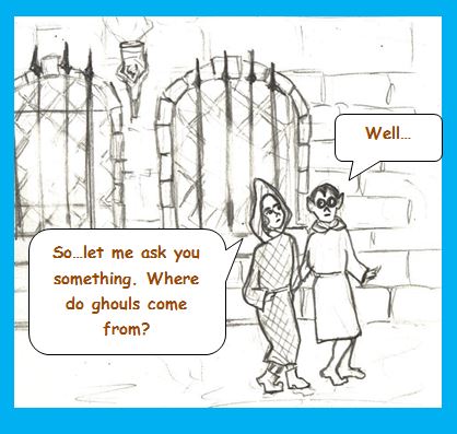 Ghouls: A Ghoul Is Born