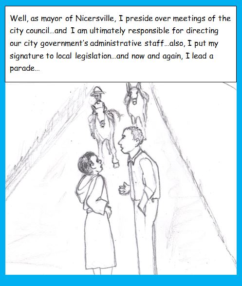 Ghouls: Taking the Long Way