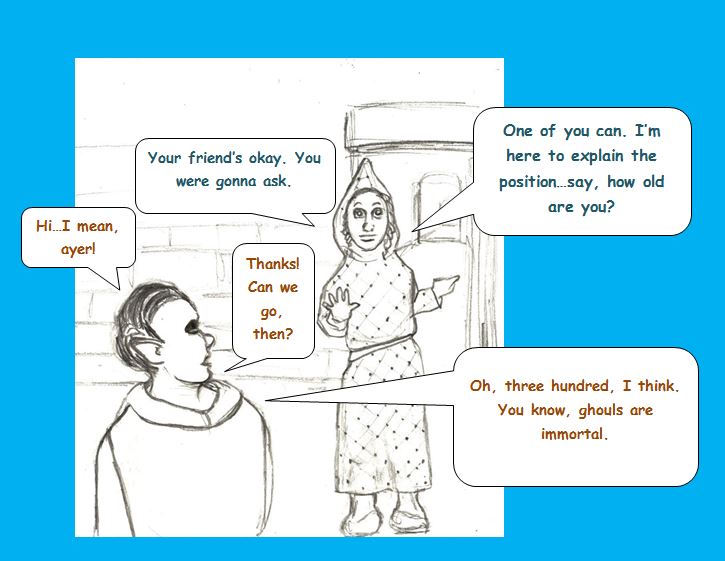 Ghouls: The Duties of Friendship