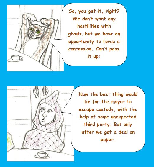 Ghouls: Like a Box of Chocolates