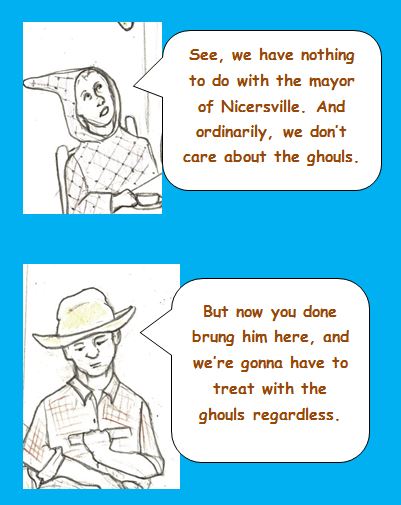 Ghouls: Like a Box of Chocolates