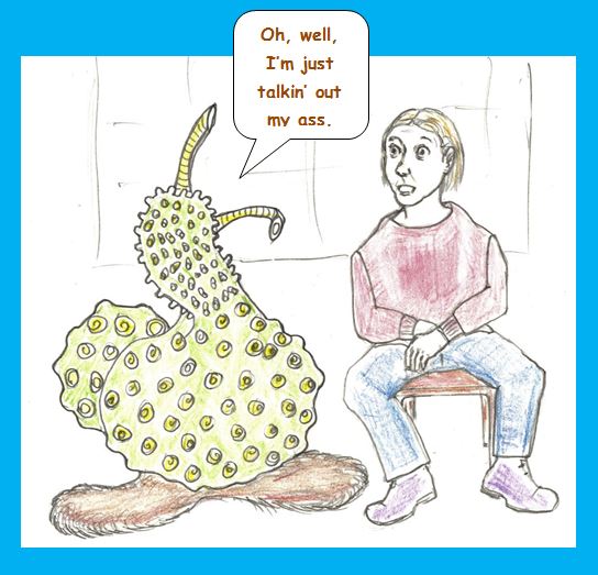 One-Panel: Things Not What They Seem