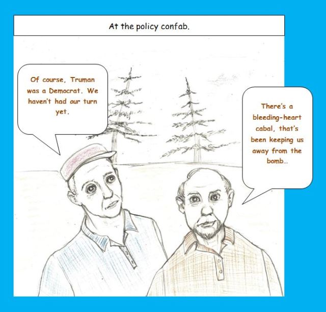 One-Panel: Oh, Pshaw!