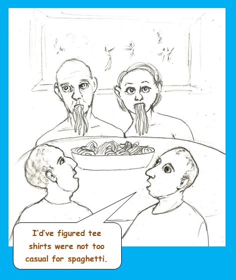 One-Panel: Not Standing on Ceremony