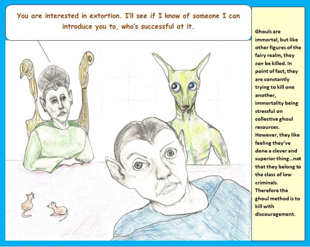 Ghouls: Wooden Stakes Are for Vampires