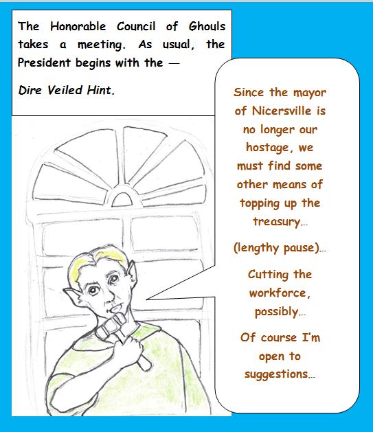 Ghouls: Blame First, Then Action