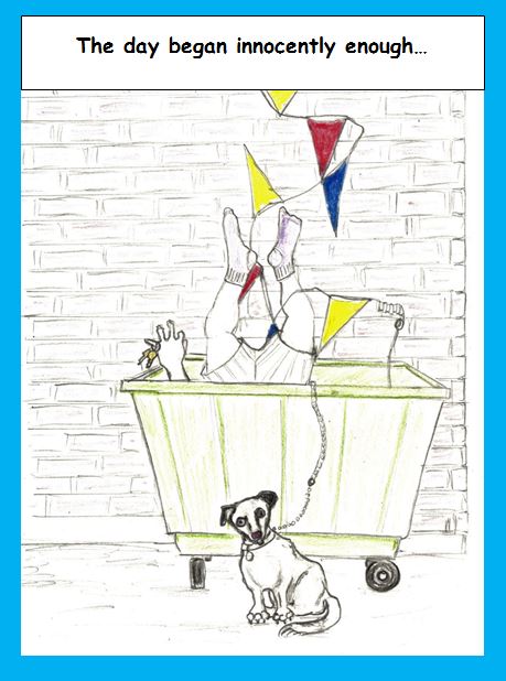 One-Panel: Ganging Agley