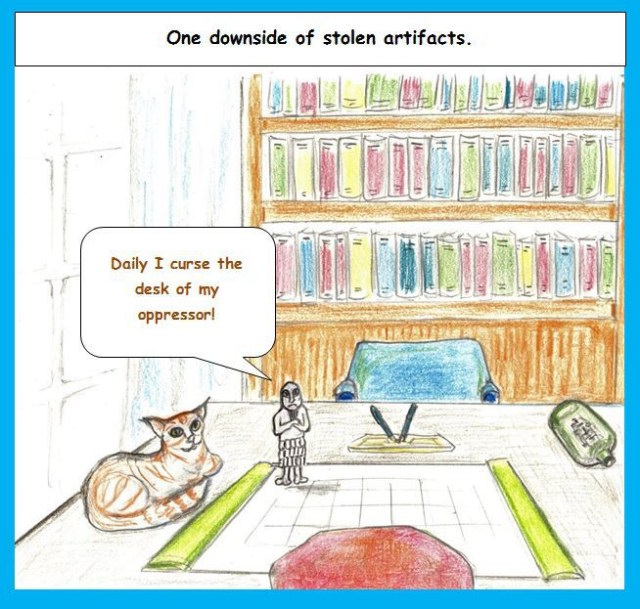 One-Panel: A Touch of Bedevilment