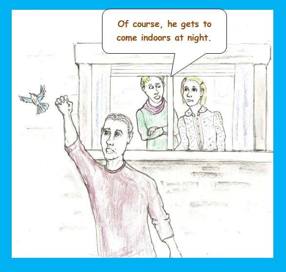 One-Panel: Room and Board