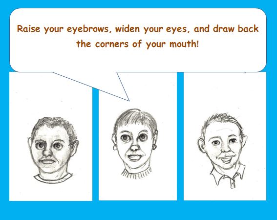 One-Panel: A Friendly Smile and a Firm Handshake
