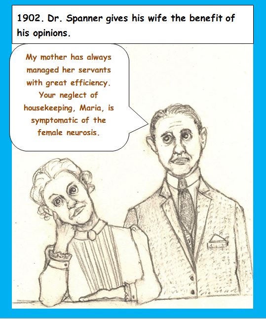 One-Panel: It's Your Own Fault