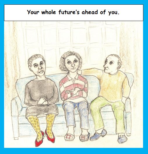 One-Panel: The Waiting Room