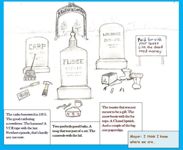 Ghouls: Complaint Department