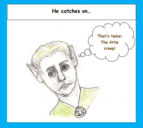 Ghouls: Dealing from a Weak Position